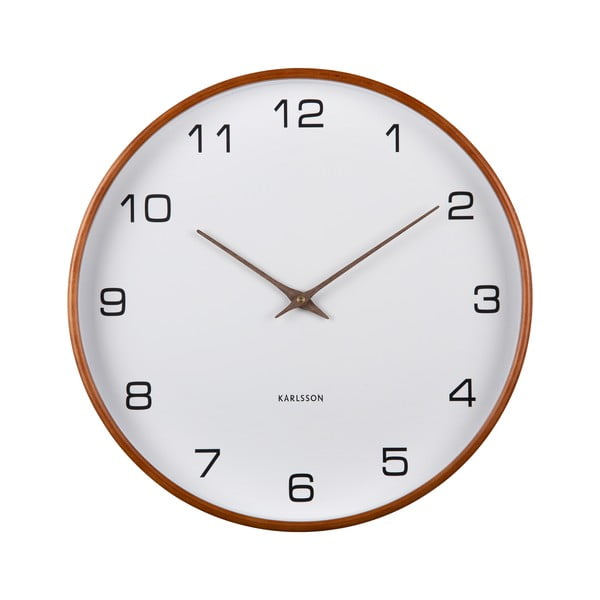 Стенен часовник ø 40 cm Acento – Karlsson