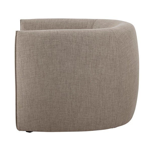 Бежово кресло Bacio – Bloomingville-image-4