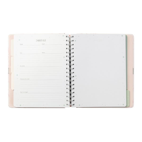 Дневник за бебето 98 стр. Pink – Busy B-image-4