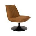 Стол в цвят охра от плат bouclé Jax - White Label