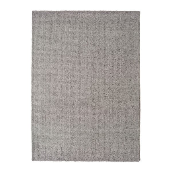 Сив килим Benin Liso Silver, 140 x 200 cm - Universal