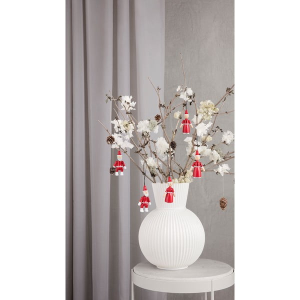 Комплект от 2 дървени висящи коледни орнамента - Kähler Design-image-3