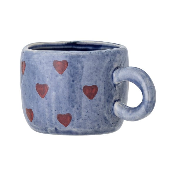 Синя керамична детска чаша 115 ml Nini – Bloomingville Mini-image-2