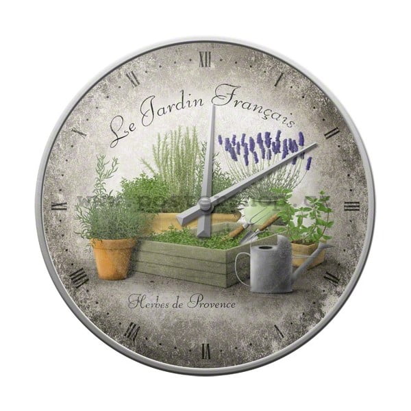 Часовник Le Jardin Francais, 31 cm - Unknown