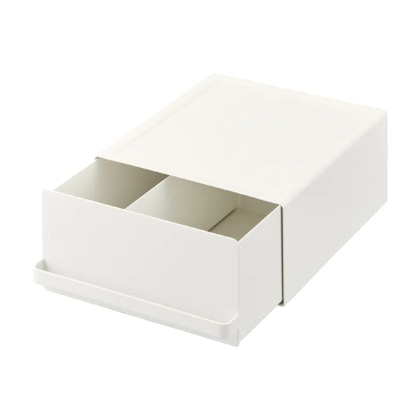 Бяла кутия за чай Tower – YAMAZAKI