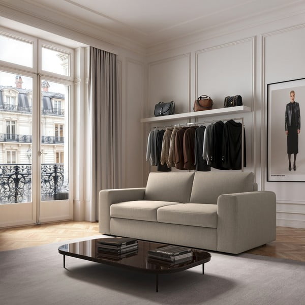 Бежов диван 218 cm Baga – Rodier-image-1