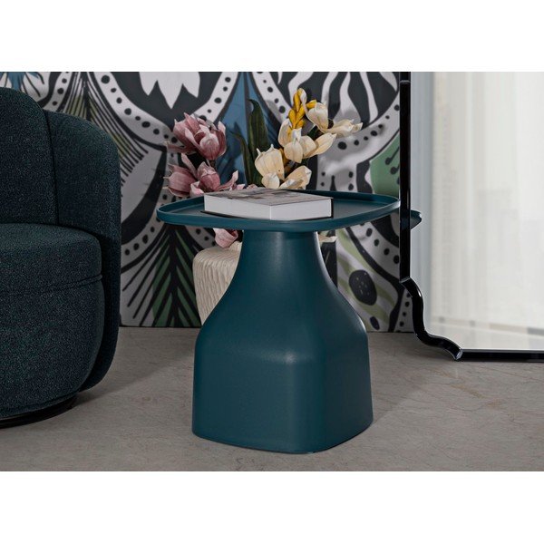 Пластмасова кръгла странична масичка ø 48 cm Gea – Mauro Ferretti-image-1