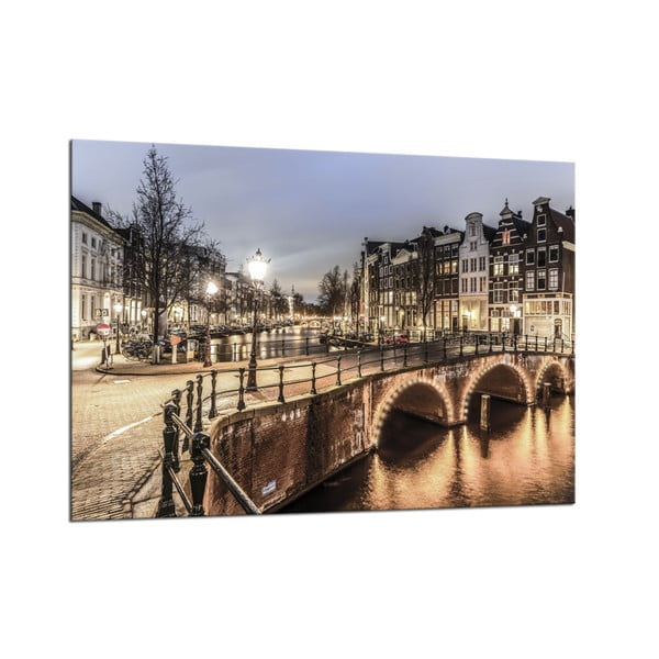 Изображение Glasspik Amsterdam City, 70 x 100 cm - Styler