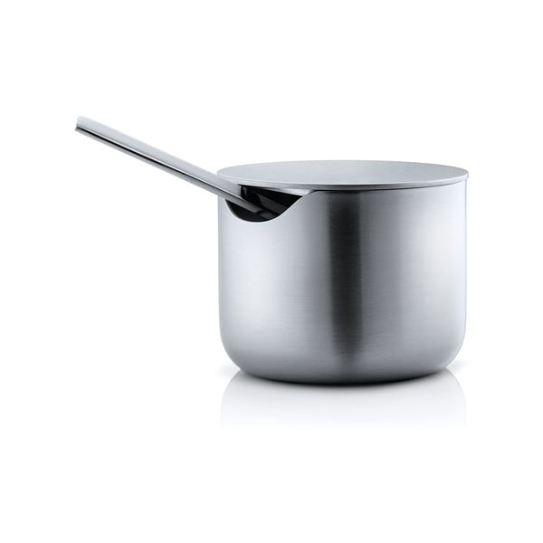 Сива захарница от неръждаема стомана Basic - Blomus-image-1