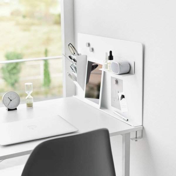 Бял метален органайзер за канцеларски материали Tower – YAMAZAKI-image-3