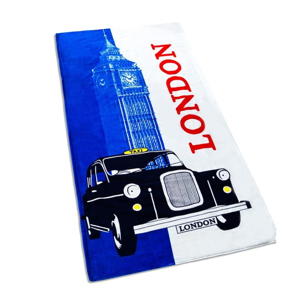 Ručník London Taxi, 75x150 cm