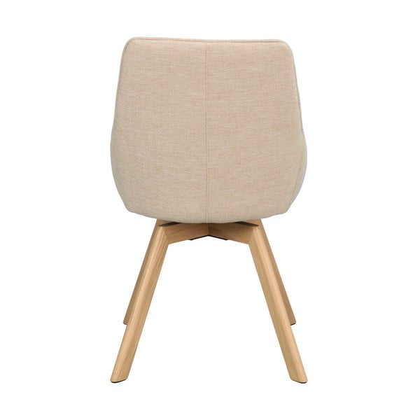 Бежови трапезни столове в комплект от 2 бр. Alison – Rowico-image-3