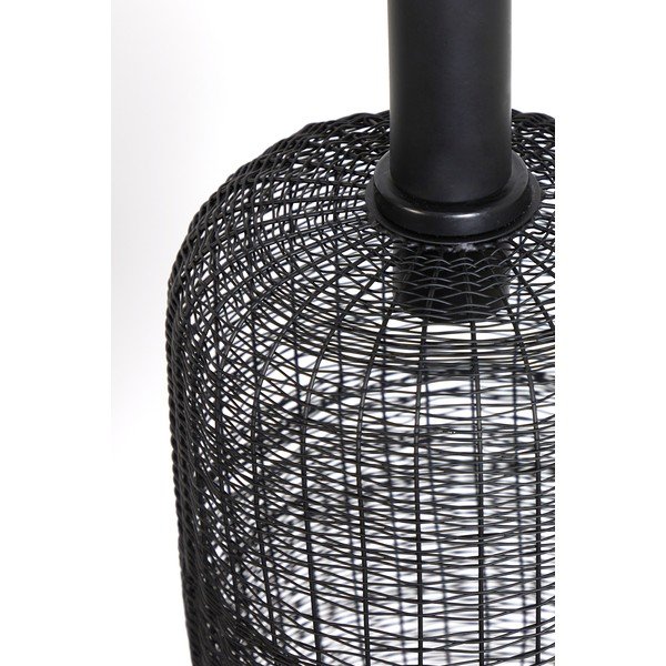 Черна лампа за таван ø 22 cm Lekang - Light & Living-image-4