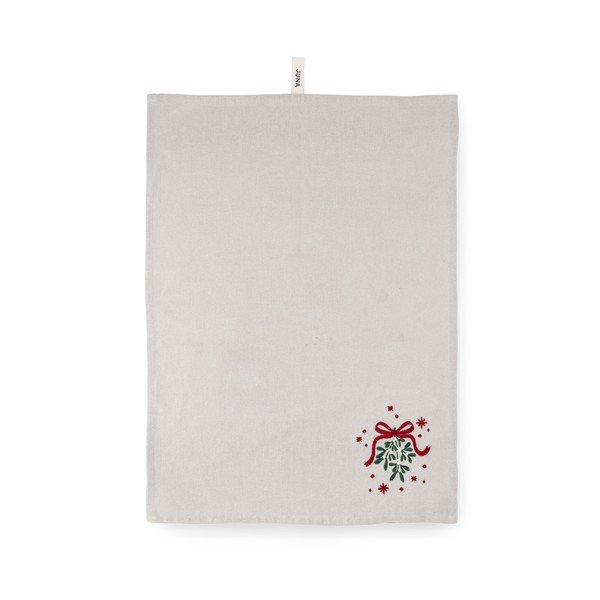 Кърпа за съдове с коледен мотив със смес от памук 50x70 cm Christmas Fable – JUNA