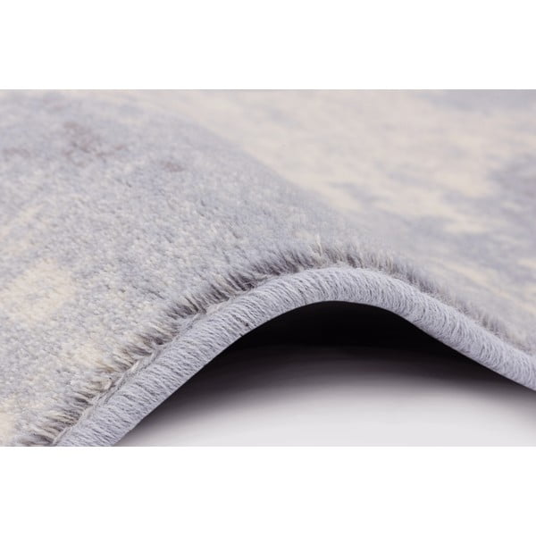 Сив вълнен килим 133x180 cm Mist - Agnella-image-2