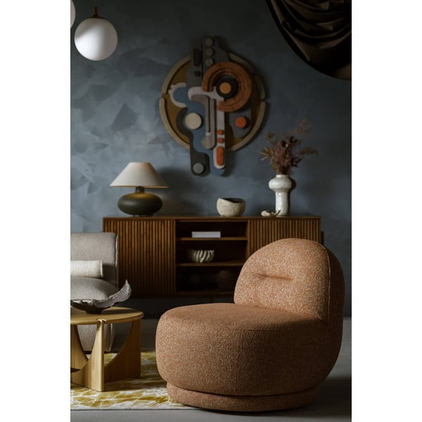 Оранжево кресло Ovo – Miuform-image-1