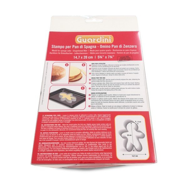 Форма за печене Gingerbread Man - Guardini-image-3