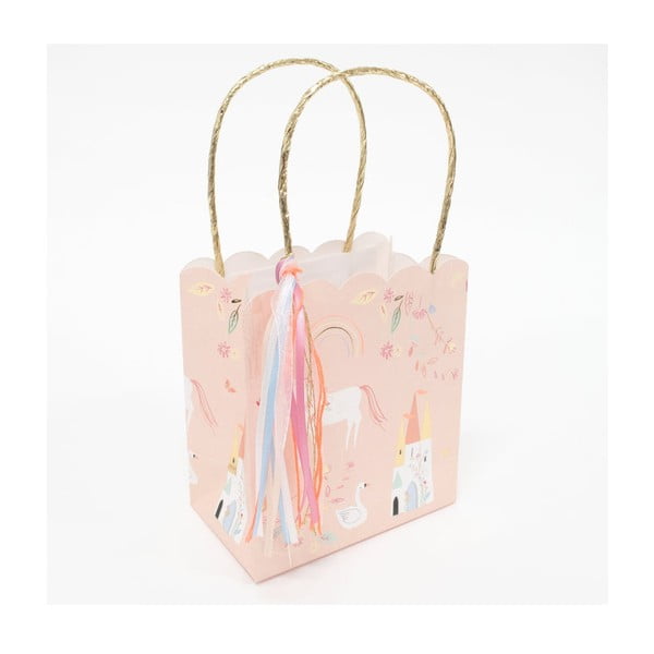 Подаръчни торбички в комплект 8 бр. Princess – Meri Meri-image-4