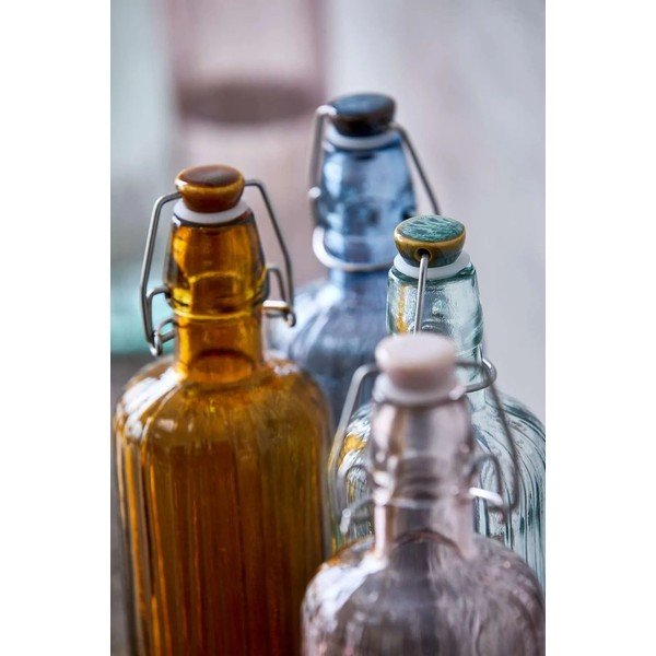 Розова стъклена бутилка 750 ml Kusintha - Bitz-image-2