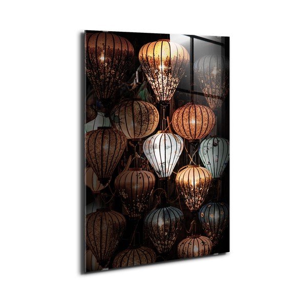 Картина върху стъкло 80x120 cm Lant - Styler-image-2