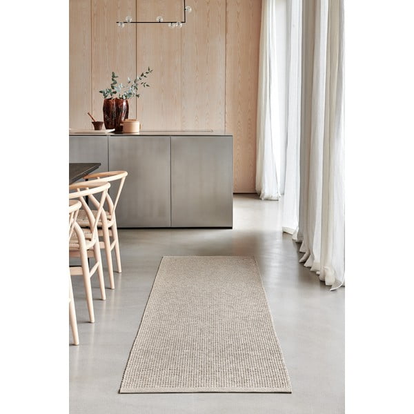 Бежов килим за открито и закрито 70x120 cm Emm Potato – Pappelina-image-1