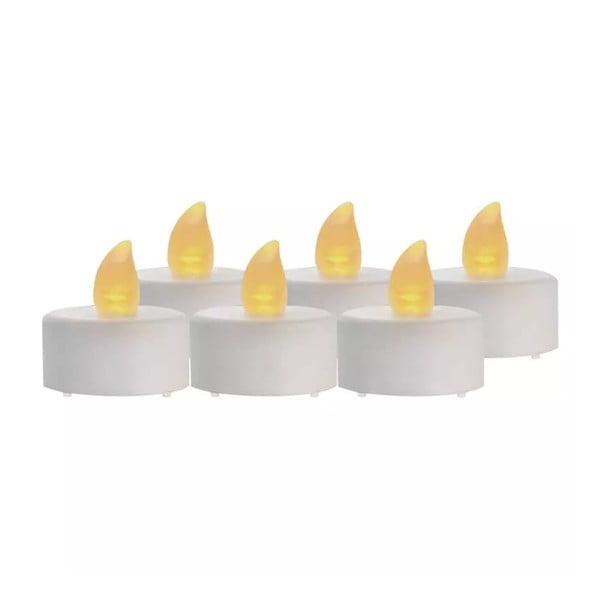 LED свещи в комплект от 6 броя (височина 4 см) - EMOS