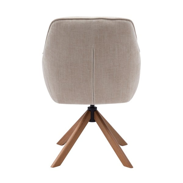 Кремави тапицирани трапезни столове в комплект 2 бр. Avola – Unique Furniture-image-2