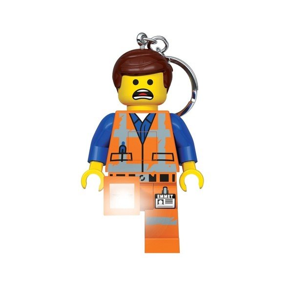 Илюминиран ключодържател история 2 Emmet - LEGO®