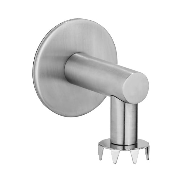 Магнитен дозатор за сапун от неръждаема стомана Turbo-Loc® Matte - Wenko-image-2