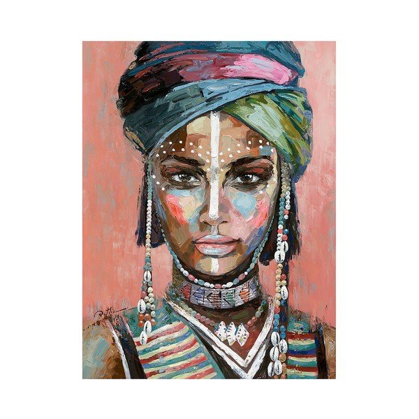 Живопис 70x100 cm Woman - Sema