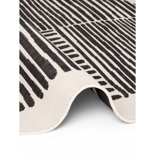 Черен/кремав кръгъл килим за открито и закрито ø 160 cm Haringey Bounds – Ted Baker-image-4