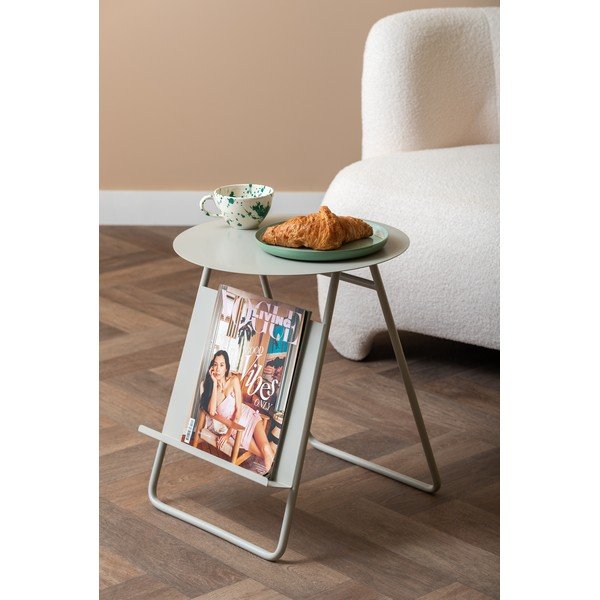 Метална кръгла странична масичка ø 40 cm Esencia – Leitmotiv-image-1