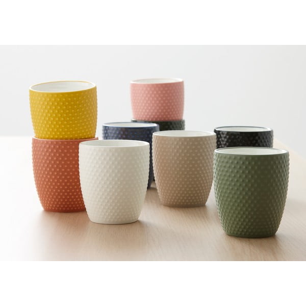 Оранжева порцеланова чаша 250 ml Abode – Ladelle-image-2