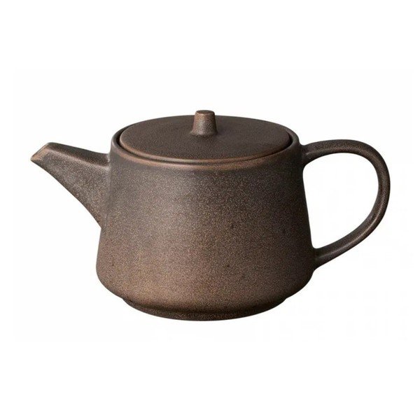 Тъмнокафяв керамичен чайник 1 l Kumi – Blomus