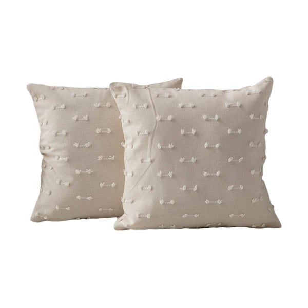 Калъфки за възглавници в комплект от 2 бр. 43x43 cm Tuffet – Mioli Decor
