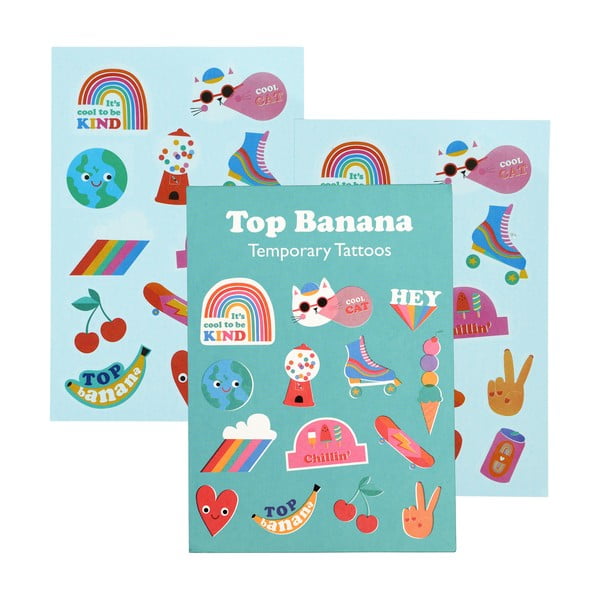 Детски татуировки Top Banana – Rex London