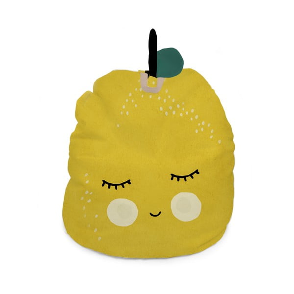 Жълта детска чанта за сядане Lemon - Little Nice Things