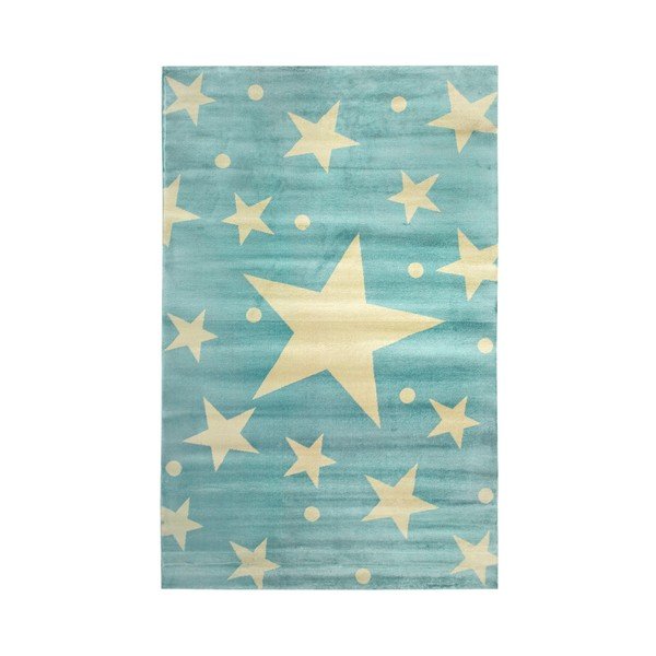 Детски килим Stars Sky Azuro, 150 x 230 cm - Ruby-image-2