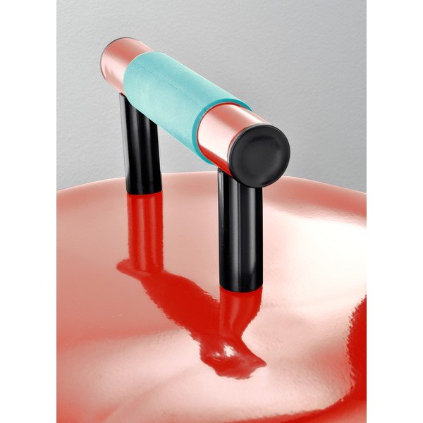 Menší červený přenosný gril Jamie Oliver-image-1