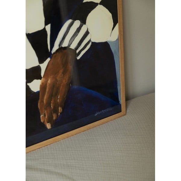 Постер 50x70 cm Check – Hanna Peterson – The Poster Club-image-3