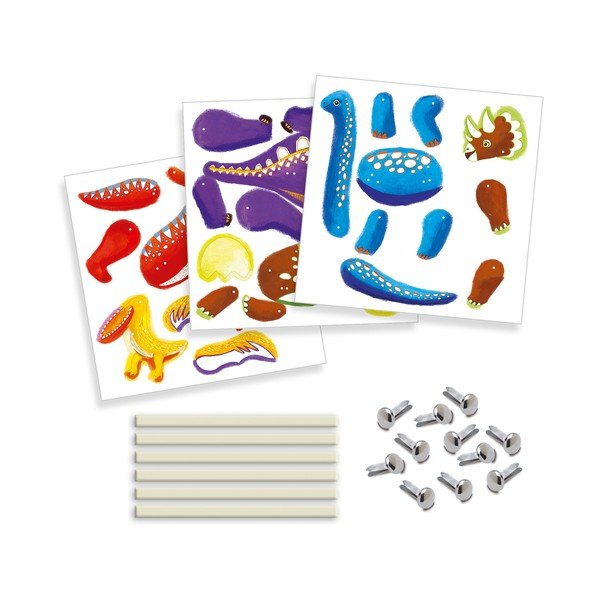 Детски кукли Динозаври - Djeco-image-2