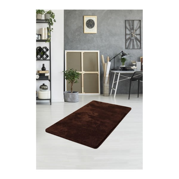 Кафяв килим Милано, 120 x 70 cm - Unknown