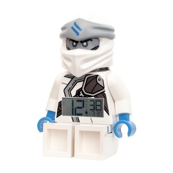 Hodiny s budíkem LEGO® Ninjago Zane-image-4