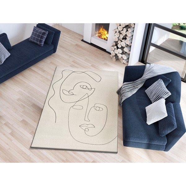 Килим Лица от шери, 60 x 110 cm - Universal-image-1