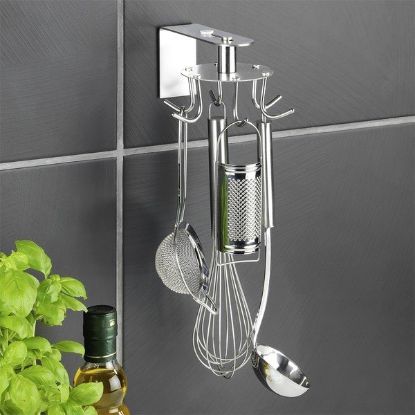 Самозадържащ се кухненски органайзер от неръждаема стомана - Maximex-image-2