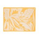 Жълто одеяло 165x200 cm Lino – noo.ma