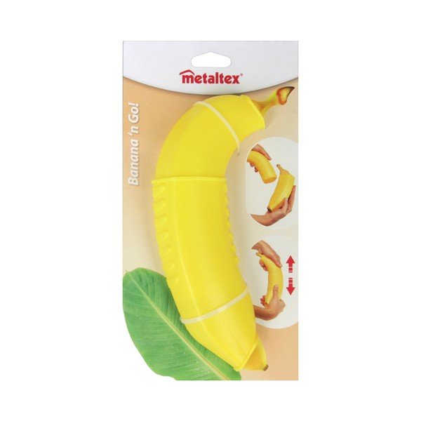 Опаковка от банан , 11 x 27 cm BANANA 'N GO! - Metaltex-image-4