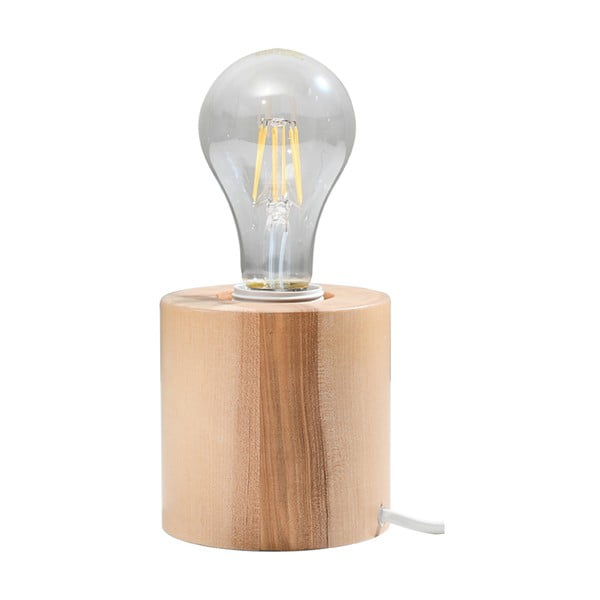 Дървена настолна лампа Elia - Nice Lamps