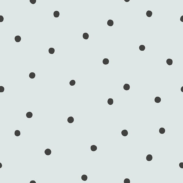 Детски тапет 10 м x 50 см Playful Dots - Lilipinso