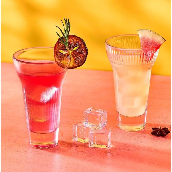 Чаши в комплект 4 бр. за шотове 220 ml Mix – La Rochére-image-1